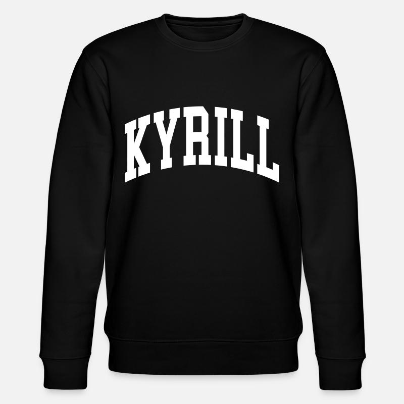 Cyril - Sweat bio CHANGER Stanley/Stella Unisexe - noir