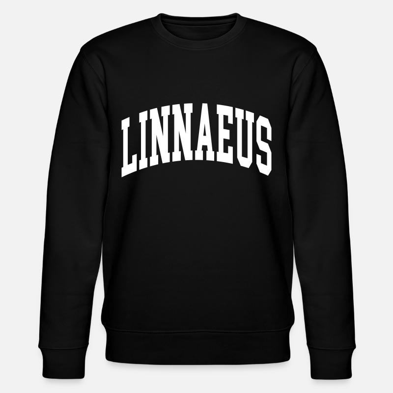 Linnaeus - Sweat bio CHANGER Stanley/Stella Unisexe - noir