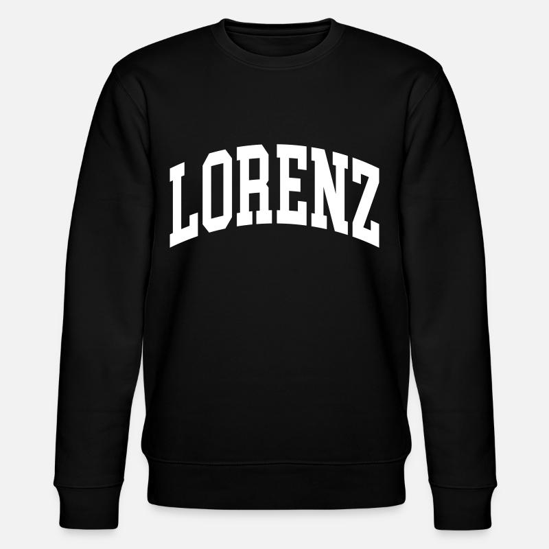 Lorenz - Sweat bio CHANGER Stanley/Stella Unisexe - noir