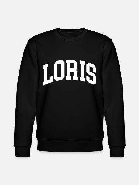 Loris - Stanley/Stella CHANGER Unisex Organic Sweatshirt - black