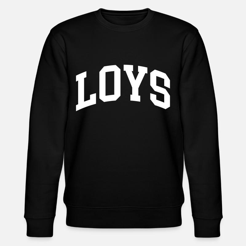 Loys - Sweat bio CHANGER Stanley/Stella Unisexe - noir
