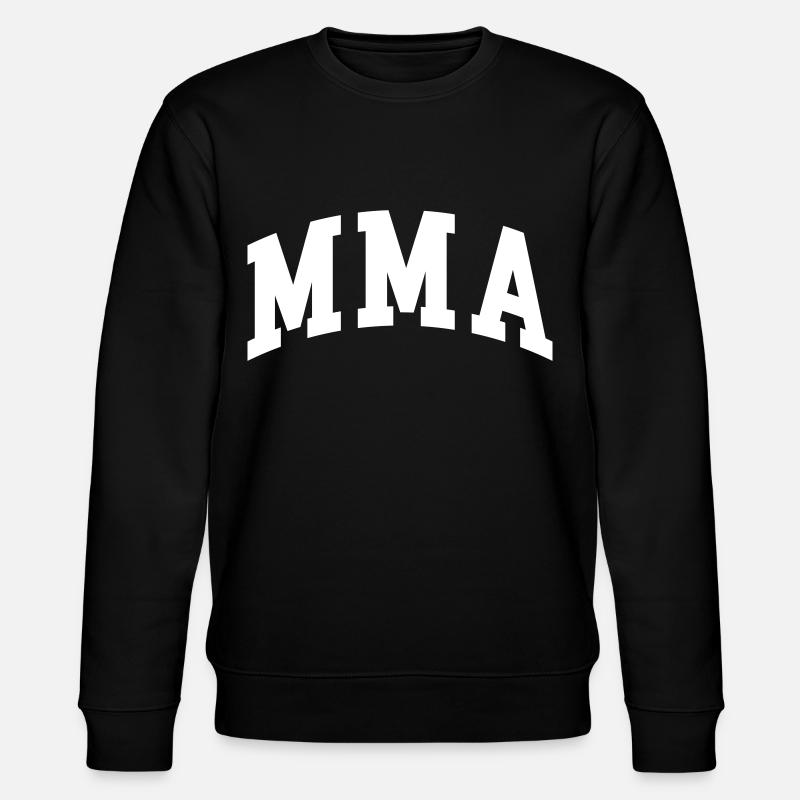 MMA - Stanley/Stella Unisex Bio-Sweatshirt CHANGER  - Schwarz