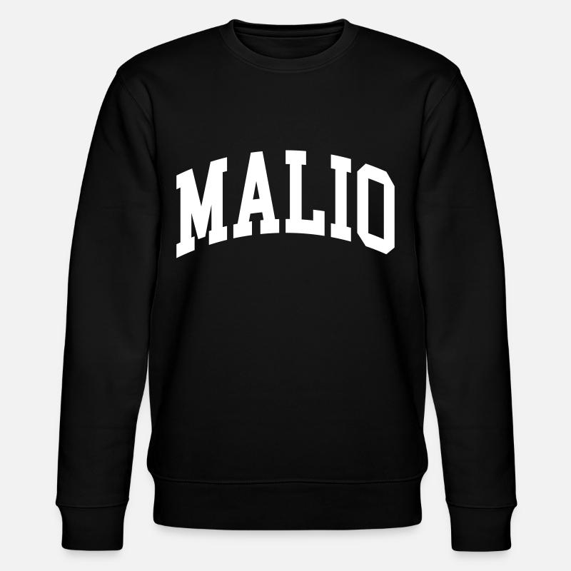 Malio - Sweat bio CHANGER Stanley/Stella Unisexe - noir
