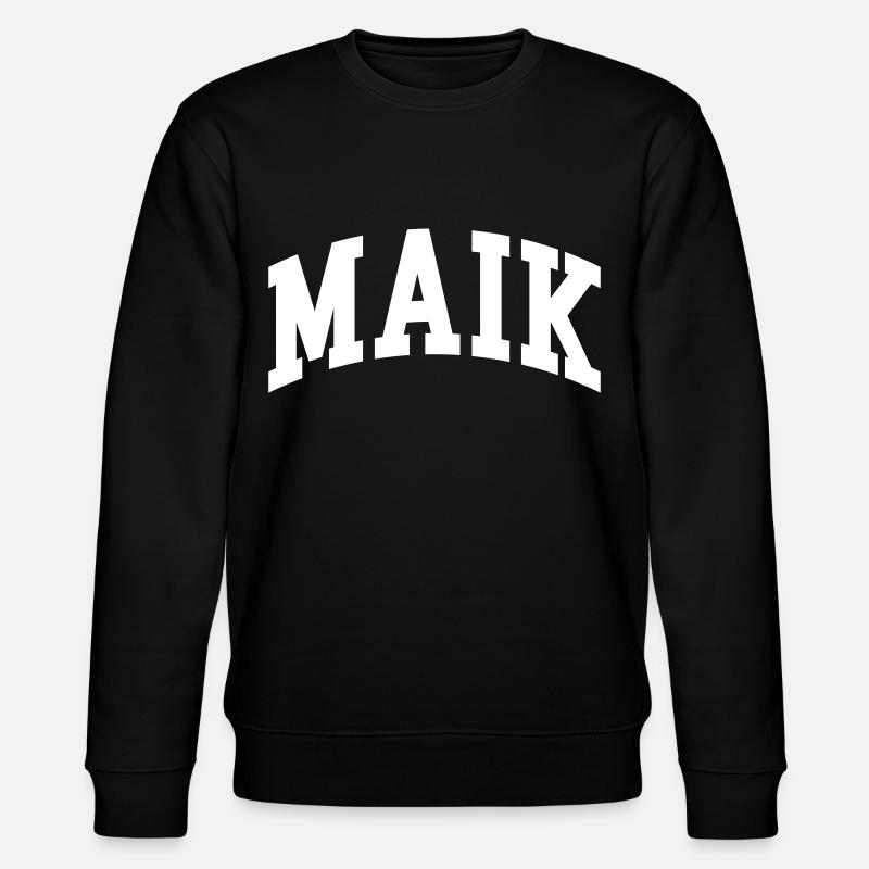Maik - Stanley/Stella Unisex Bio-Sweatshirt CHANGER  - Schwarz