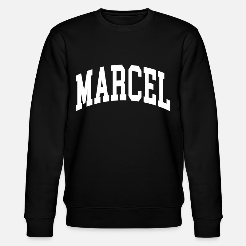 Marcel - Stanley/Stella CHANGER Unisex Organic Sweatshirt - black