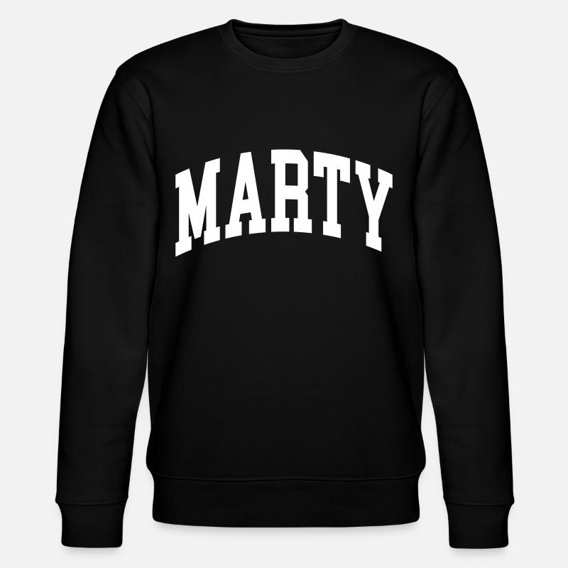Marty - Sweat bio CHANGER Stanley/Stella Unisexe - noir