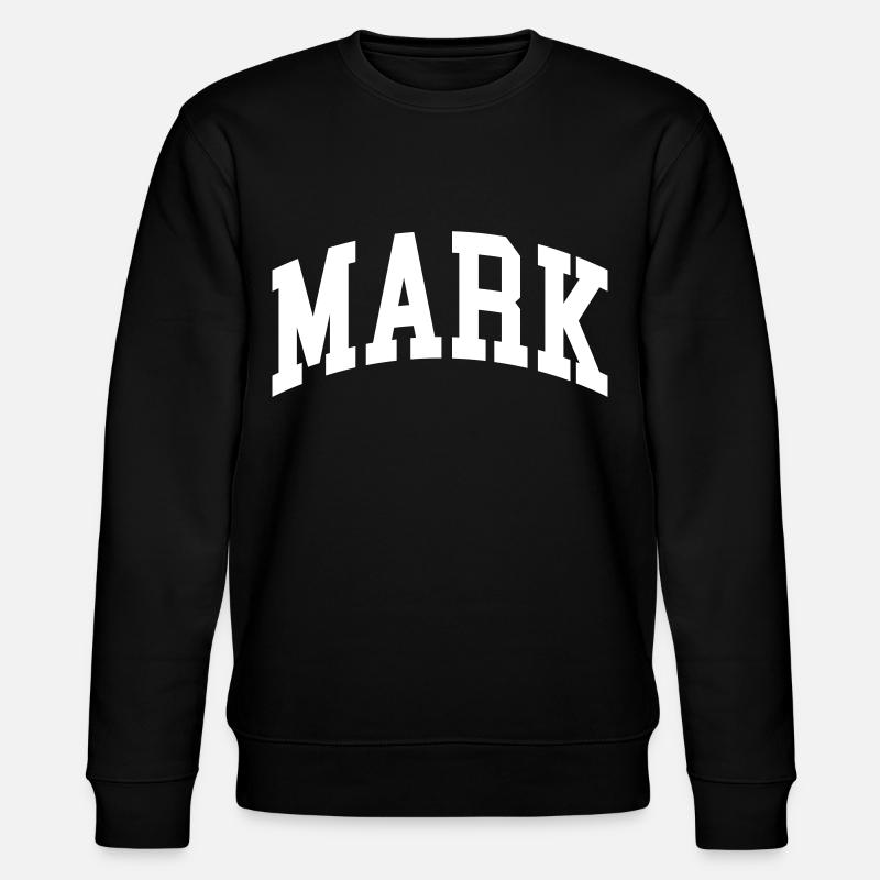 Mark - Stanley/Stella Unisex Bio-Sweatshirt CHANGER  - Schwarz