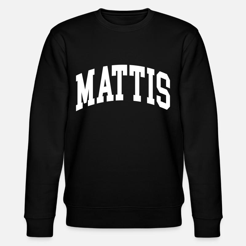 Mattis - Sweat bio CHANGER Stanley/Stella Unisexe - noir