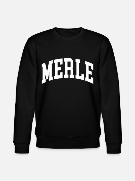 Merle - Stanley/Stella CHANGER Unisex Organic Sweatshirt - black