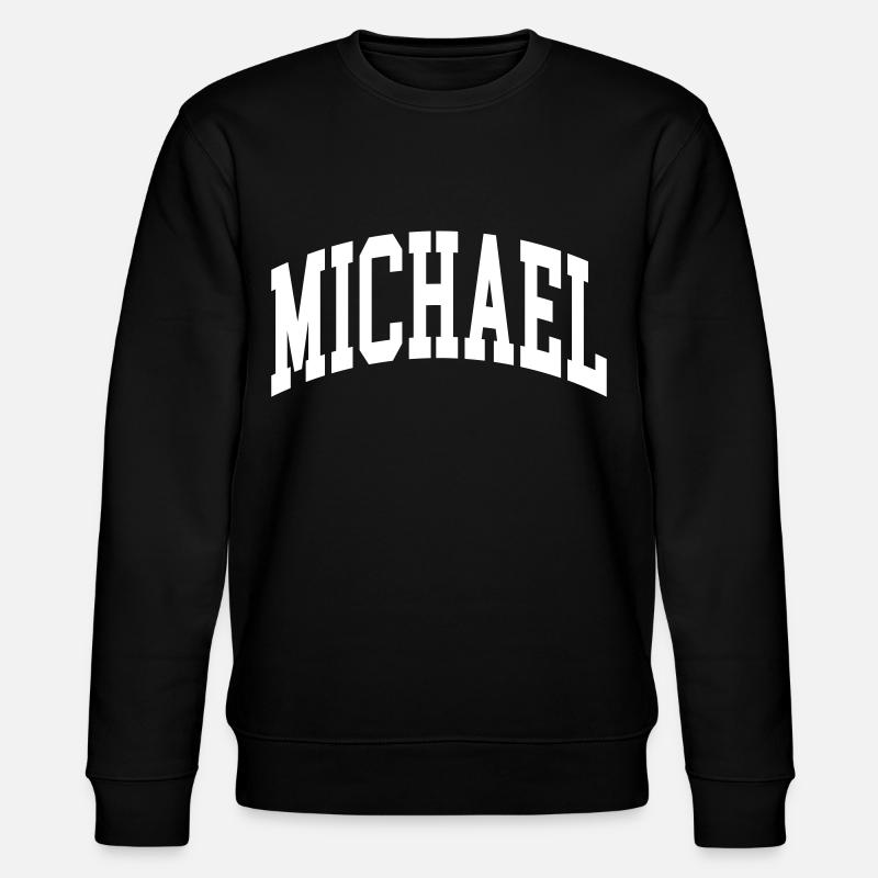 Michael - Stanley/Stella CHANGER Unisex Organic Sweatshirt - black
