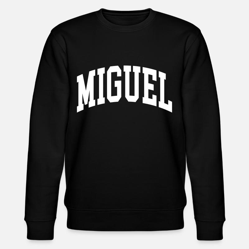 Miguel - Sweat bio CHANGER Stanley/Stella Unisexe - noir