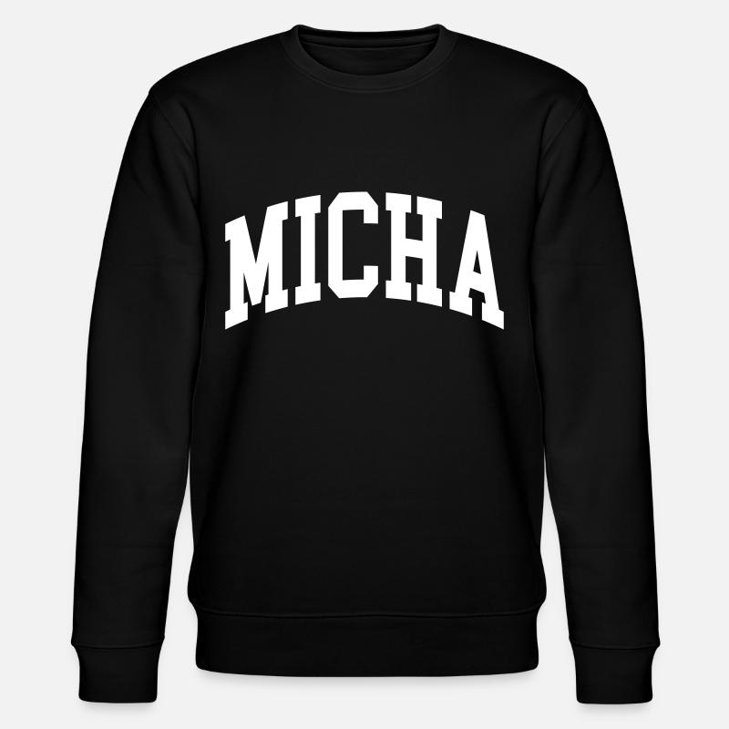 Micah - Stanley/Stella CHANGER Unisex Organic Sweatshirt - black