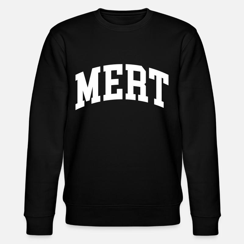 Mert - Stanley/Stella Unisex Bio-Sweatshirt CHANGER - Schwarz