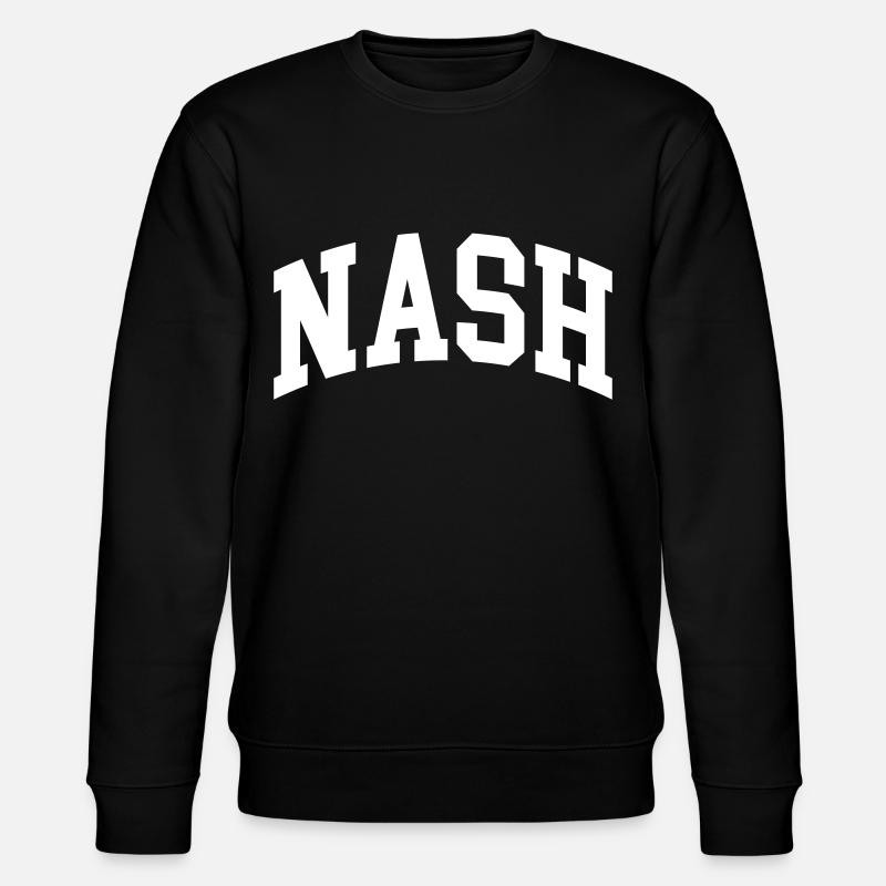 Nash - Stanley/Stella CHANGER Unisex Organic Sweatshirt - black
