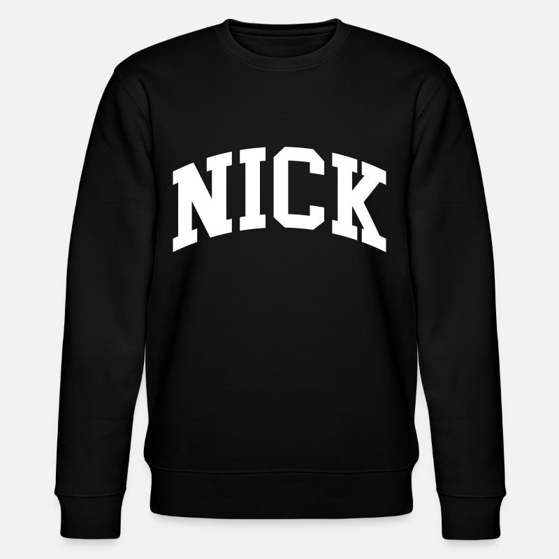 Entaille - Sweat bio CHANGER Stanley/Stella Unisexe - noir