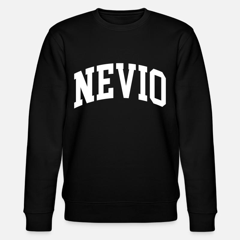 Nevio - Sweat bio CHANGER Stanley/Stella Unisexe - noir