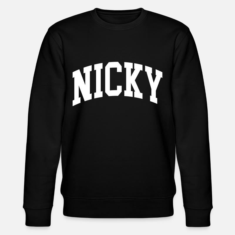 Nicky - Sweat bio CHANGER Stanley/Stella Unisexe - noir