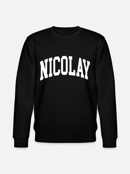 Nicolay - Stanley/Stella CHANGER Unisex Organic Sweatshirt - black