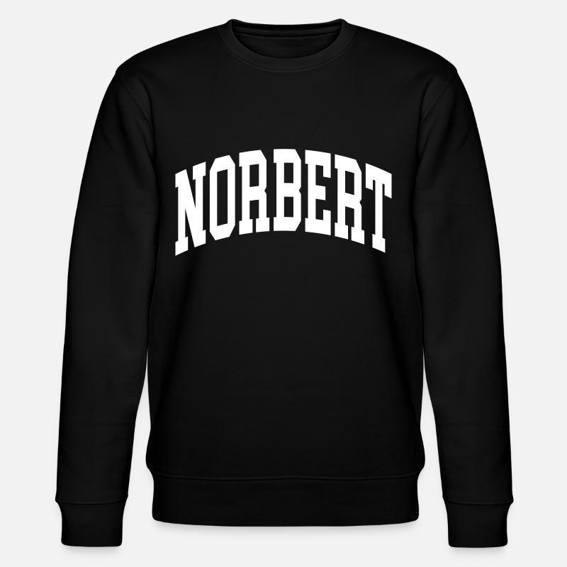 Norbert - Stanley/Stella CHANGER Unisex Organic Sweatshirt - black