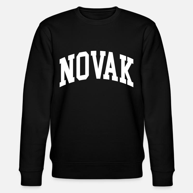Novak - Stanley/Stella Unisex Bio-Sweatshirt CHANGER  - Schwarz