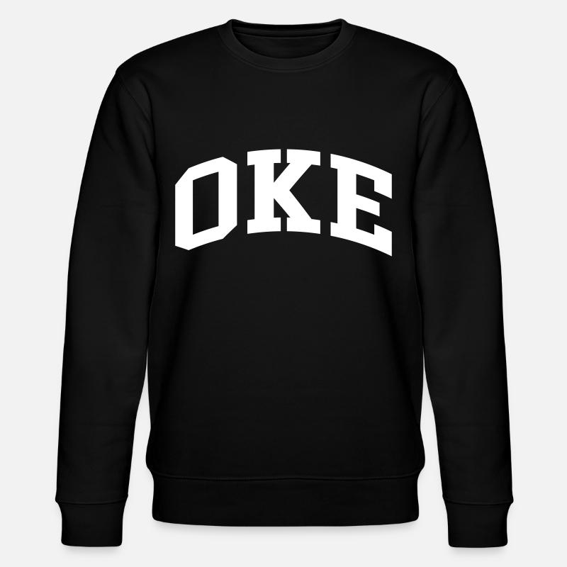 Oke - Stanley/Stella CHANGER Unisex Organic Sweatshirt - black