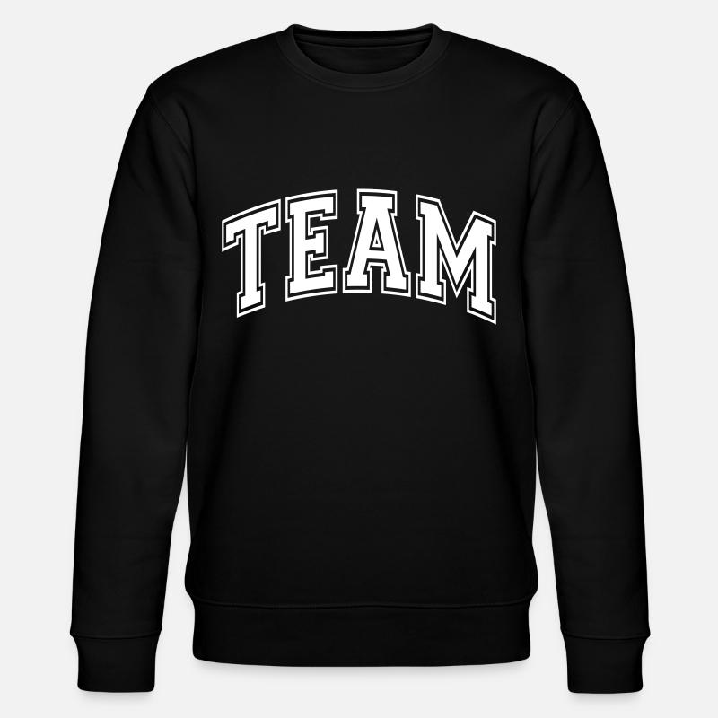 Team - Stanley/Stella Unisex Bio-Sweatshirt CHANGER  - Schwarz