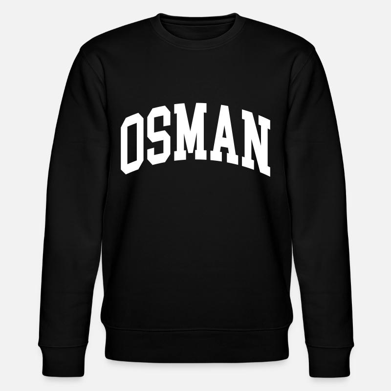 Osman - Sweat bio CHANGER Stanley/Stella Unisexe - noir