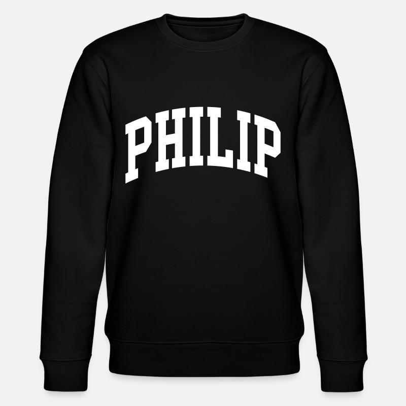Philip - Stanley/Stella CHANGER Unisex Organic Sweatshirt - black