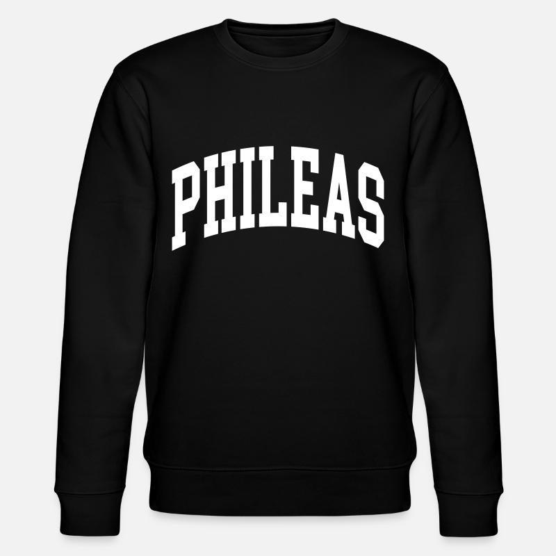 Phileas - Stanley/Stella CHANGER Unisex Organic Sweatshirt - black