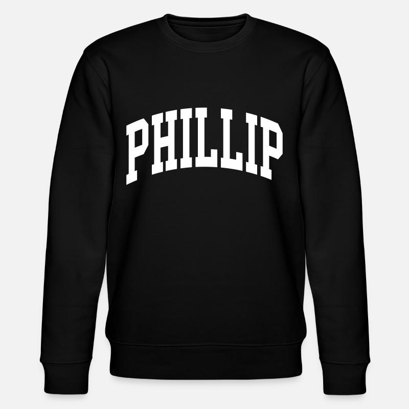 Phillip - Stanley/Stella CHANGER Unisex Organic Sweatshirt - black