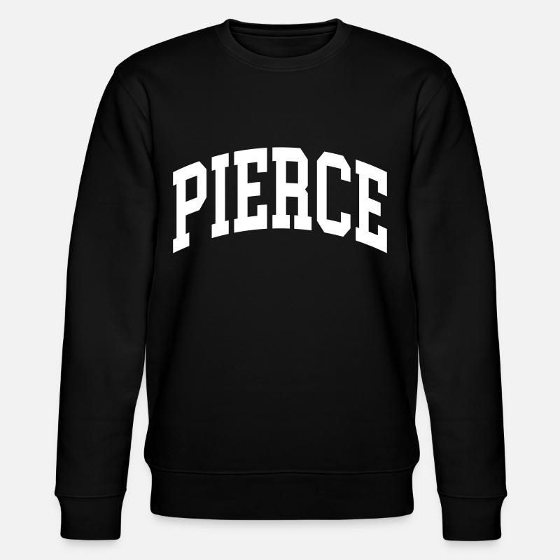 Percer - Sweat bio CHANGER Stanley/Stella Unisexe - noir