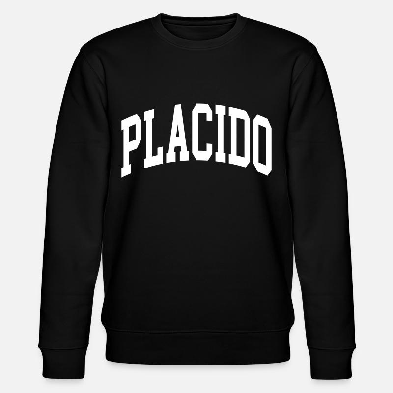 Placido - Sweat bio CHANGER Stanley/Stella Unisexe - noir