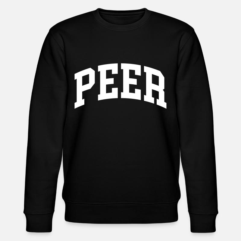 Peer - Stanley/Stella Unisex Bio-Sweatshirt CHANGER  - Schwarz