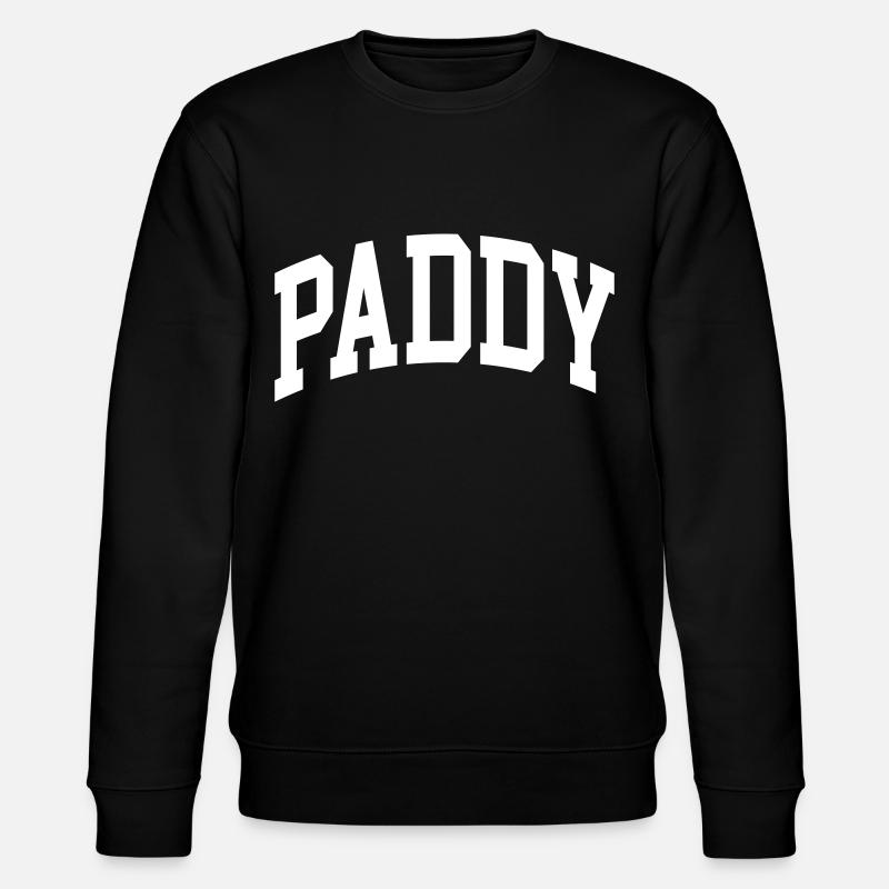 Paddy - Stanley/Stella Unisex Bio-Sweatshirt CHANGER  - Schwarz
