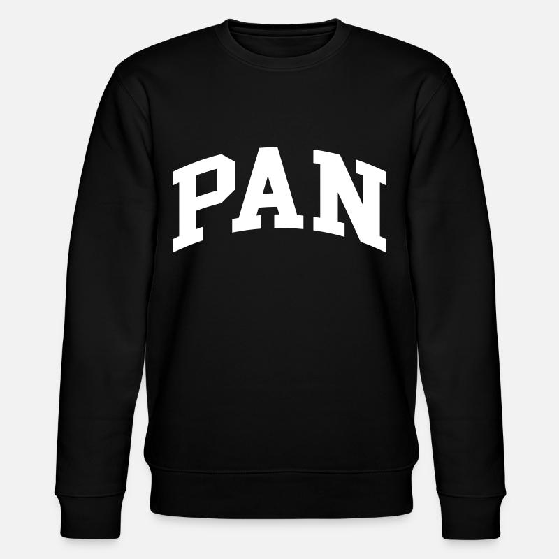 Pan - Sweat bio CHANGER Stanley/Stella Unisexe - noir