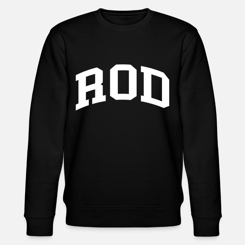 Rod - Stanley/Stella Unisex Bio-Sweatshirt CHANGER  - Schwarz
