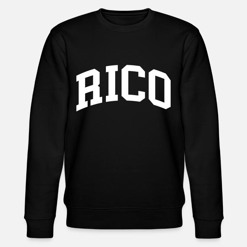 Rico - Stanley/Stella Unisex Bio-Sweatshirt CHANGER  - Schwarz