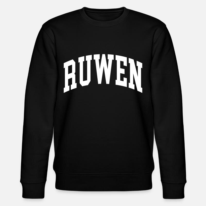 Ruwen - Sweat bio CHANGER Stanley/Stella Unisexe - noir