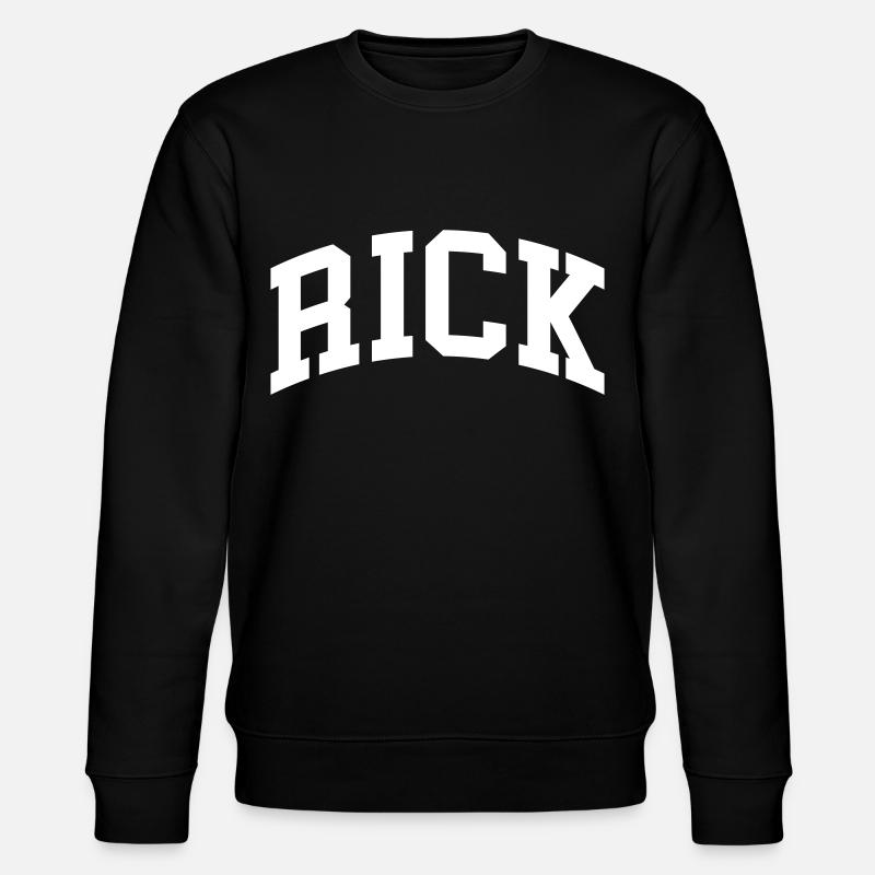 Rick - Stanley/Stella Unisex Bio-Sweatshirt CHANGER  - Schwarz