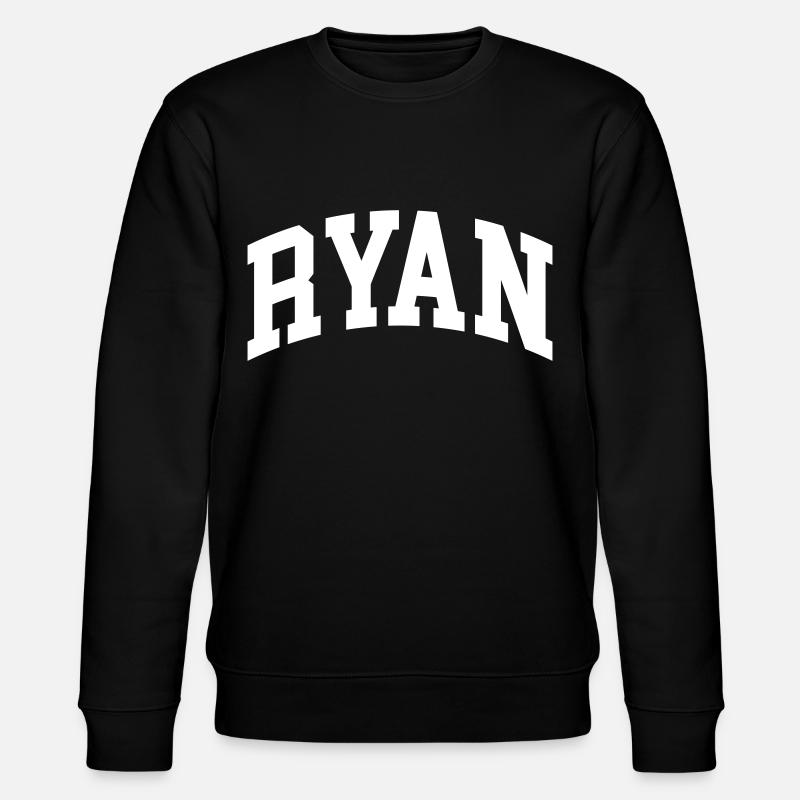 Ryan - Stanley/Stella CHANGER Unisex Organic Sweatshirt - black