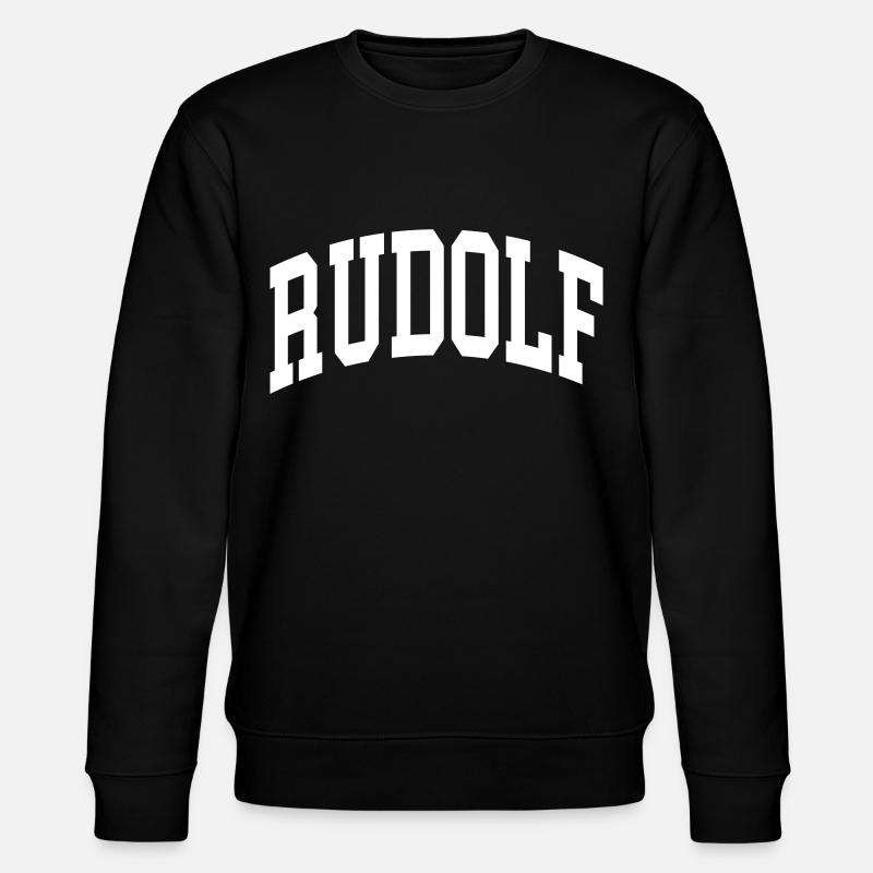 Rudolf - Stanley/Stella Unisex Bio-Sweatshirt CHANGER - Schwarz