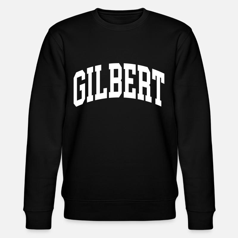 Gilbert - Stanley/Stella Unisex Bio-Sweatshirt CHANGER  - Schwarz