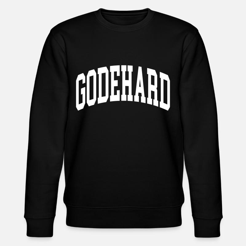 Godehard - Stanley/Stella CHANGER Unisex Organic Sweatshirt - black