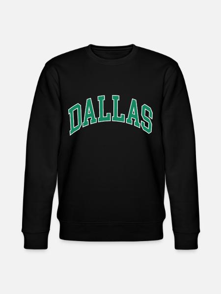 Dallas - Stanley/Stella CHANGER Unisex Organic Sweatshirt - black