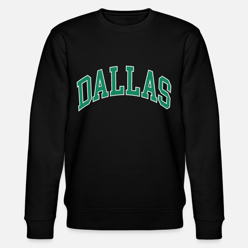 Dallas - Sweat bio CHANGER Stanley/Stella Unisexe - noir
