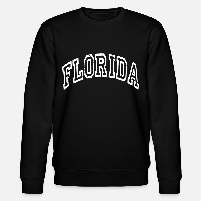 Floride - Sweat bio CHANGER Stanley/Stella Unisexe - noir