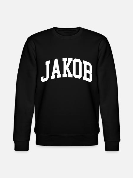 Jacob - Stanley/Stella CHANGER Unisex Organic Sweatshirt - black