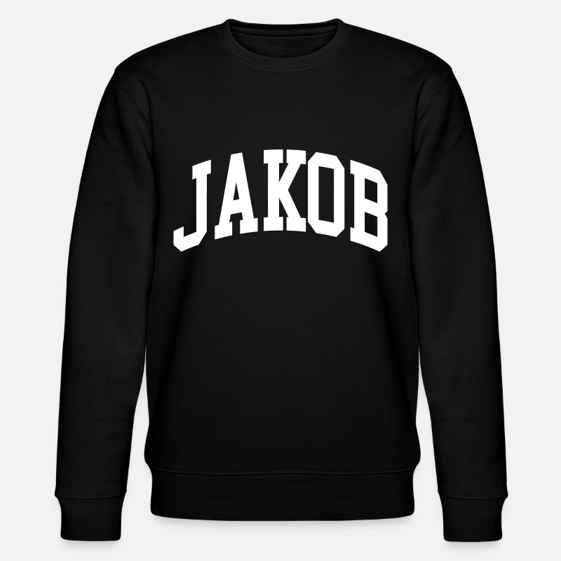 Jacob - Stanley/Stella CHANGER Unisex Organic Sweatshirt - black