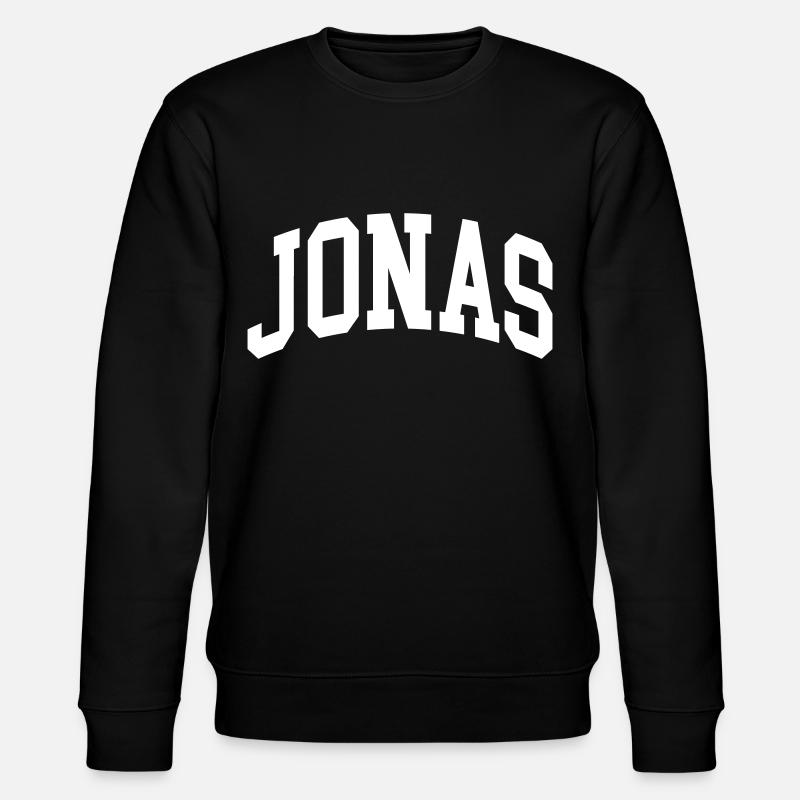 Jonas - Sweat bio CHANGER Stanley/Stella Unisexe - noir