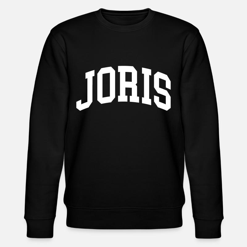 Joris - Stanley/Stella Unisex Bio-Sweatshirt CHANGER  - Schwarz